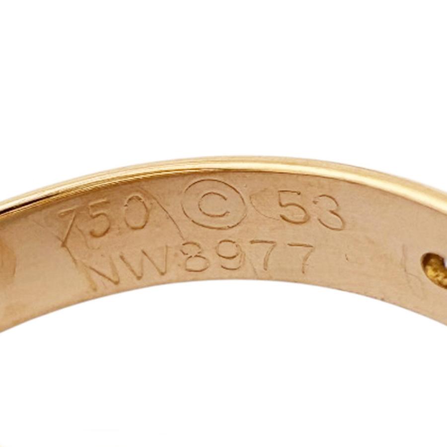 Cartier（カルティエ） トリニティ リング 指輪 13号 18金 K18イエロー