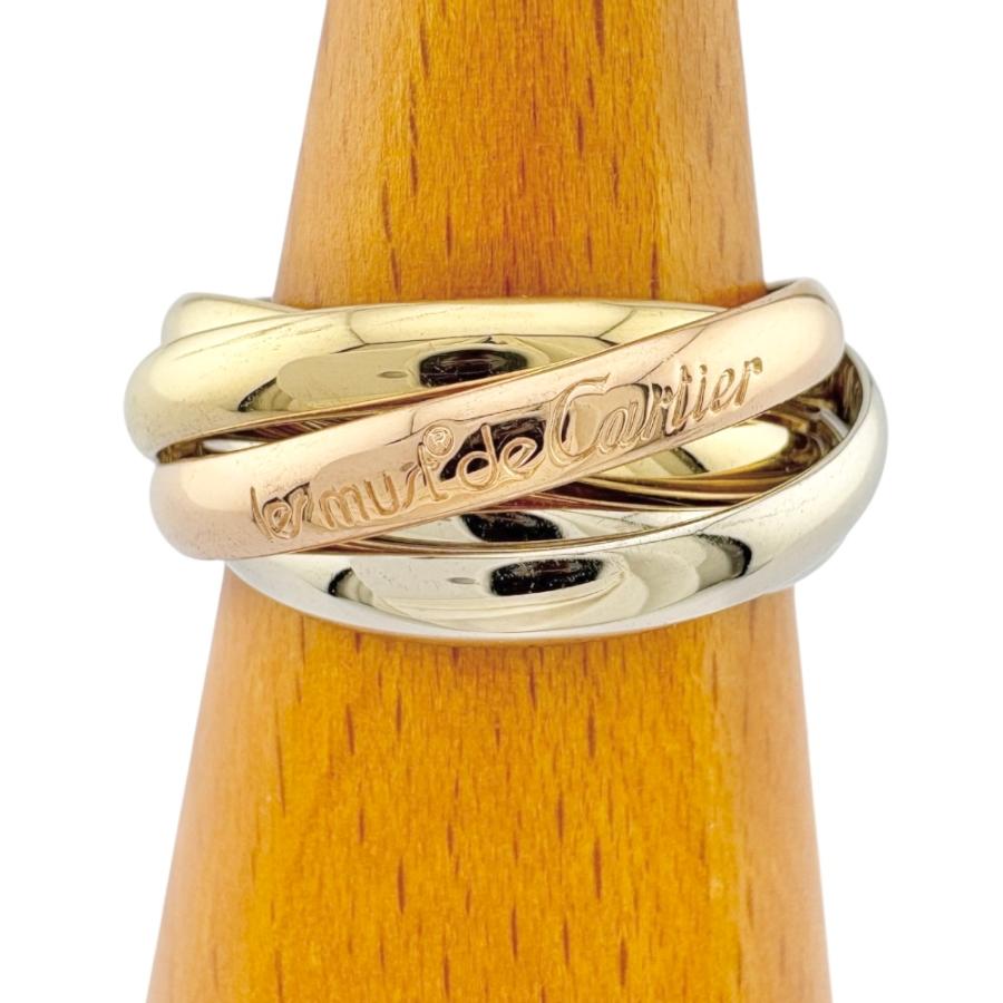 Cartier（カルティエ） トリニティ 5連 リング 指輪 12号 18金 K18