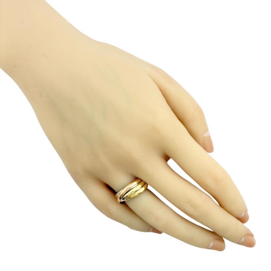 Cartier（カルティエ） トリニティ 5連 リング 指輪 12号 18金 K18