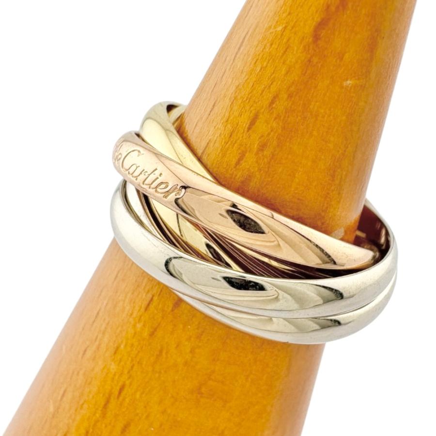 Cartier（カルティエ） トリニティ 5連 リング 指輪 12号 18金 K18