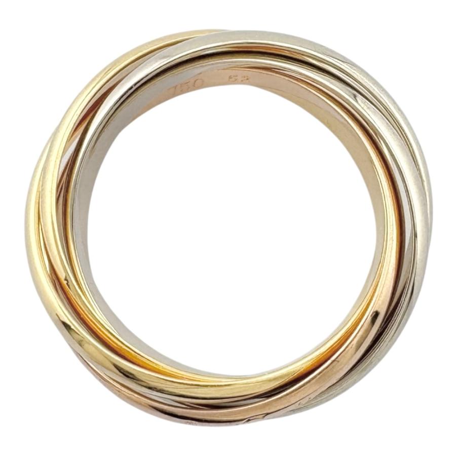 Cartier（カルティエ） トリニティ 5連 リング 指輪 12号 18金 K18