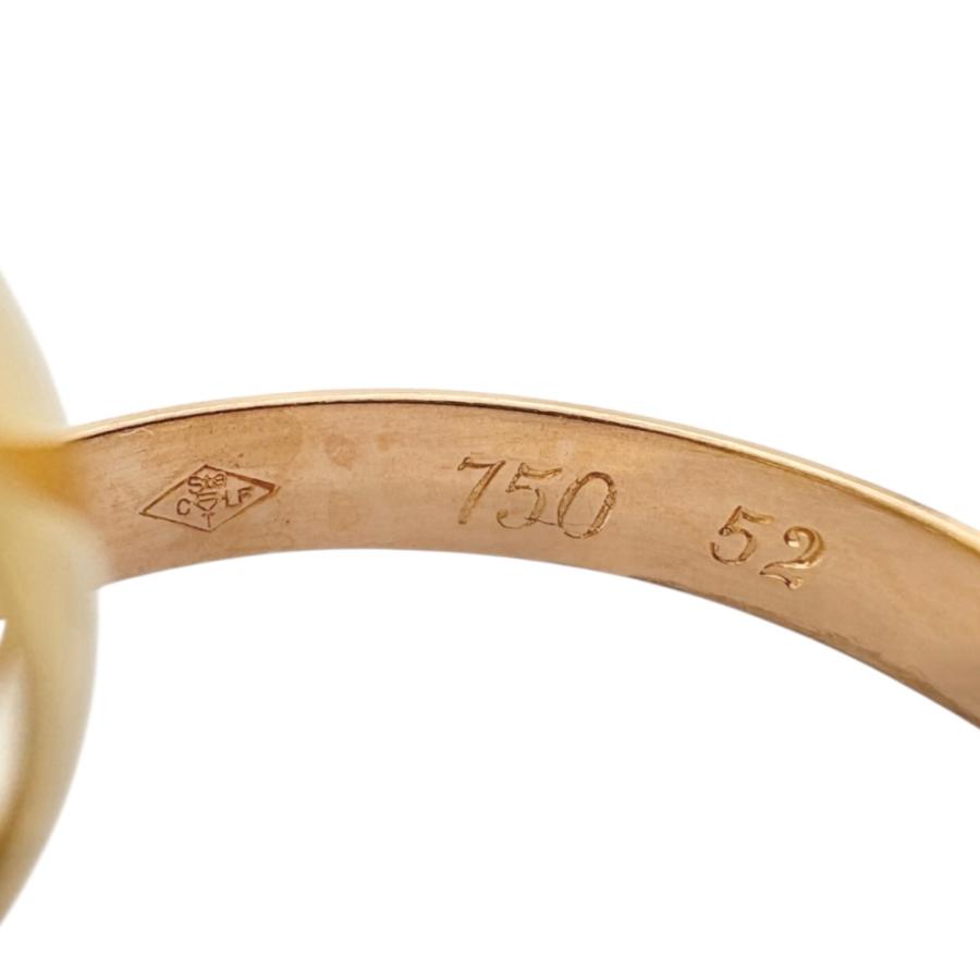 カルティエ トリニティリング 750YG/WG/PG 53号(12 5号)｜Yahoo!フリマ