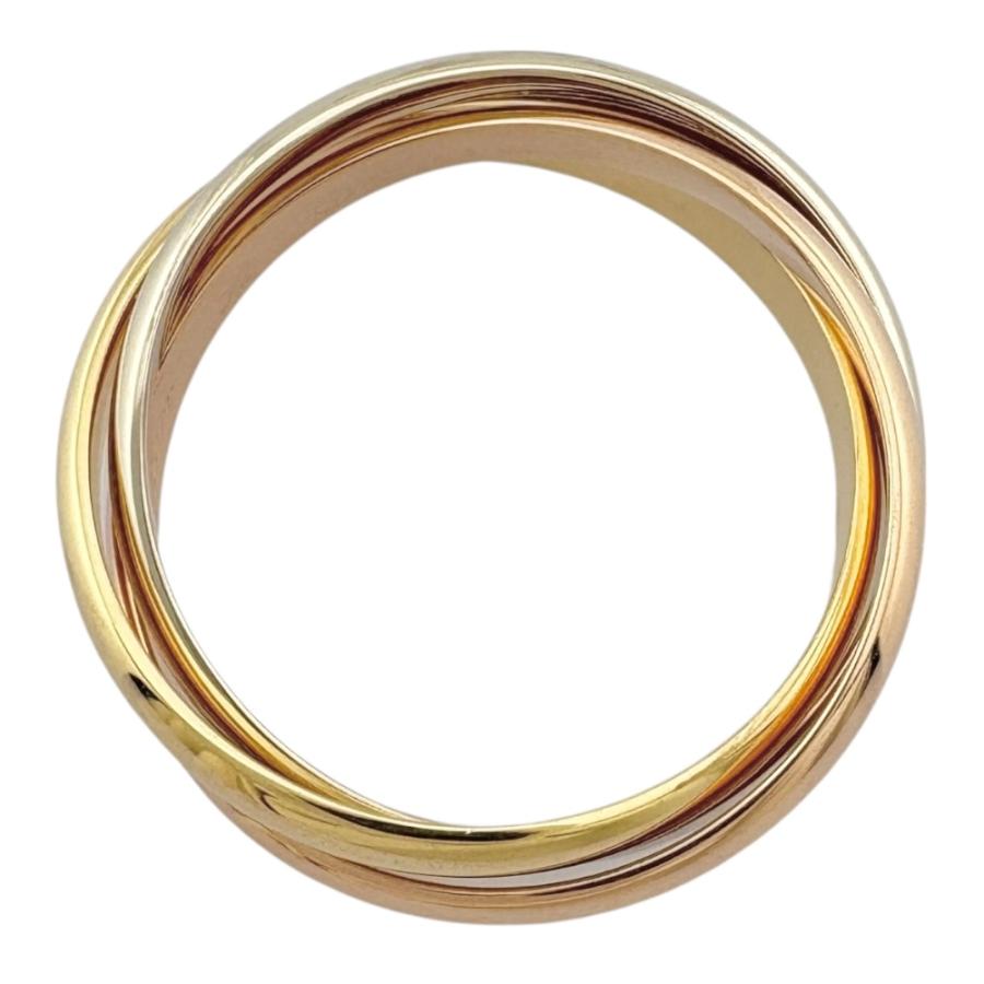 Cartier（カルティエ） トリニティ リング 指輪 12号 18金 K18イエロー