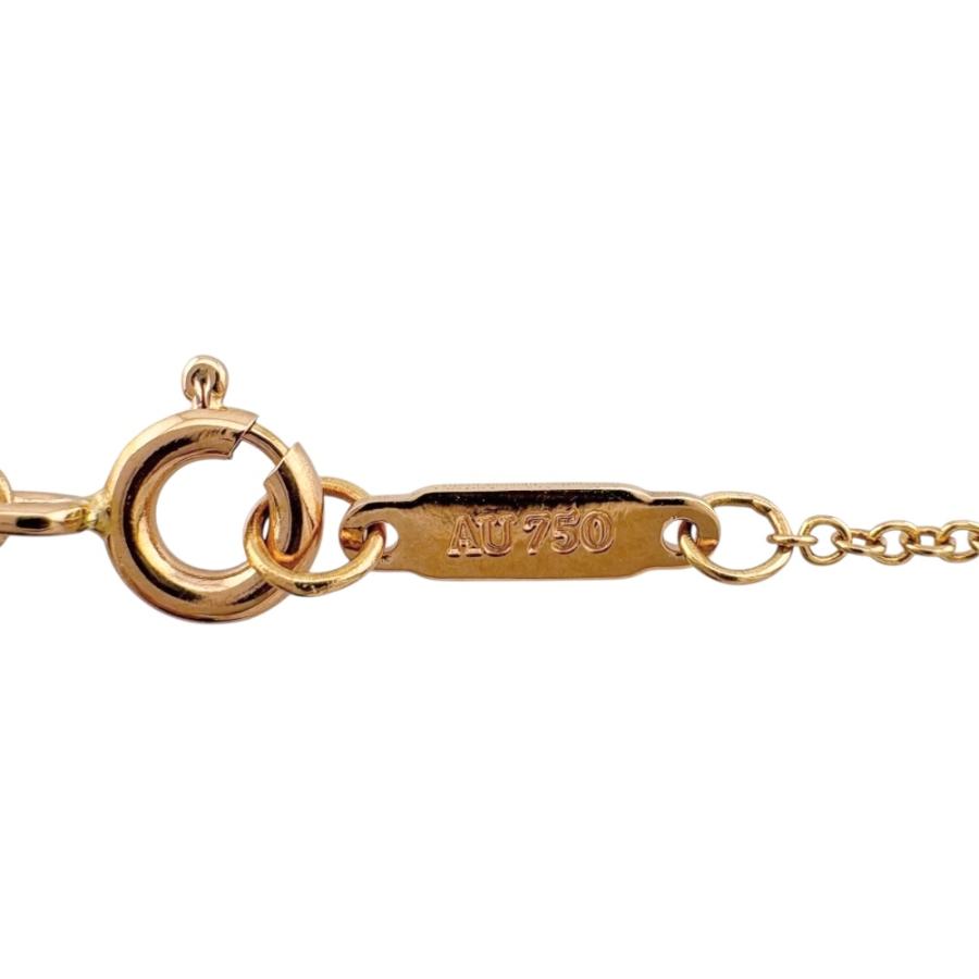 TIFFANY&Co. ティファニー ハートロック ネックレス 18金 K18