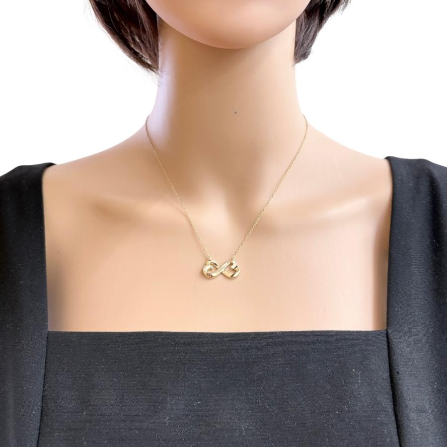 TIFFANY&Co. 新品 18Kラビングハート ネックレス 【公式通販】