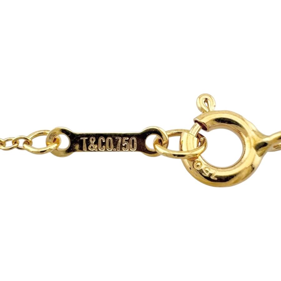 TIFFANY&Co.（ティファニー） ダブルラビングハート ネックレス 18金