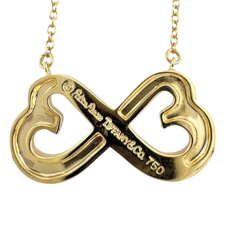 TIFFANY&Co.（ティファニー） ダブルラビングハート ネックレス 18金