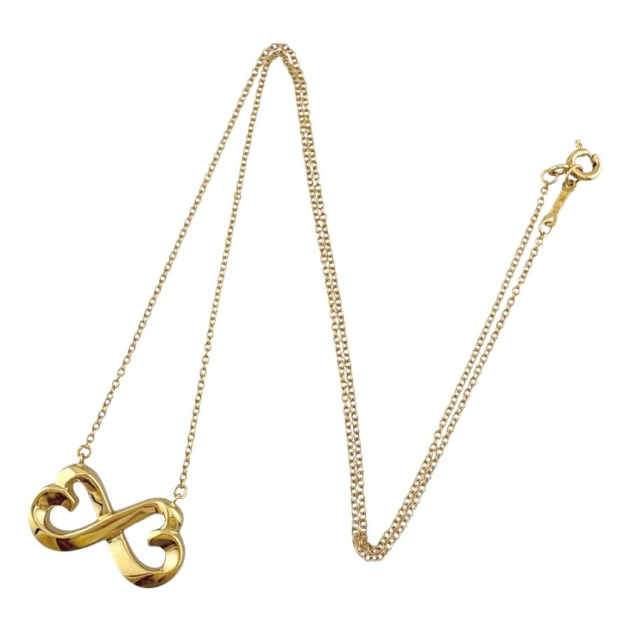 TIFFANY&Co.（ティファニー） ダブルラビングハート ネックレス 18金