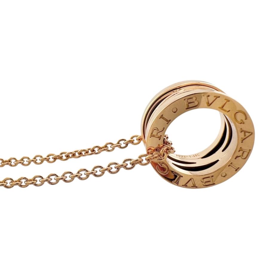 BVLGARI（ブルガリ） デザインレジェンド B-zero.1 ネックレス 18金