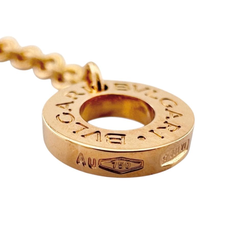 BVLGARI（ブルガリ） デザインレジェンド B-zero.1 ネックレス 18金