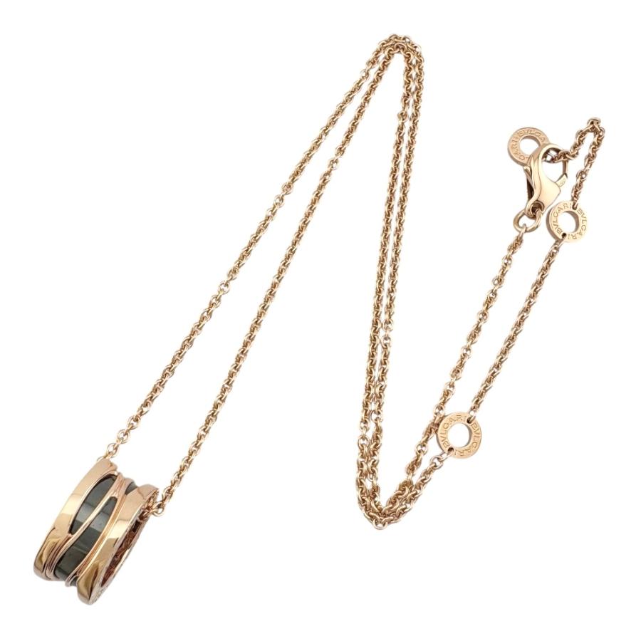 BVLGARI（ブルガリ） デザインレジェンド B-zero.1 ネックレス 18金