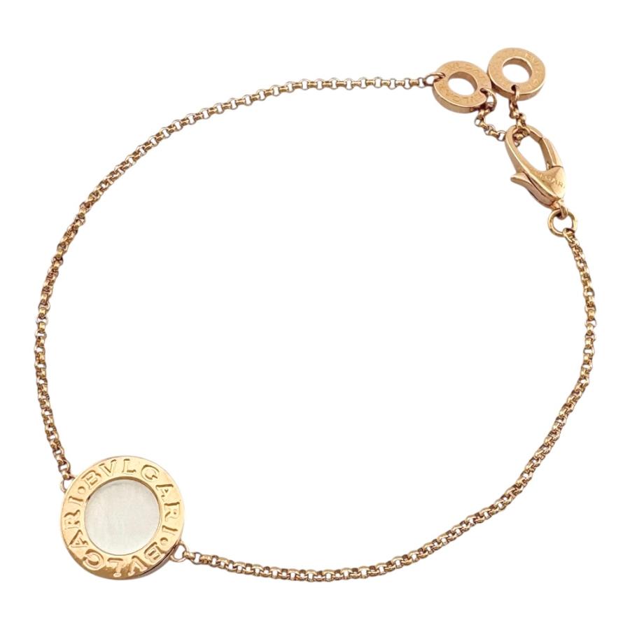 BVLGARI（ブルガリ） ブルガリブルガリ ブレスレット 18金 K18ピンク