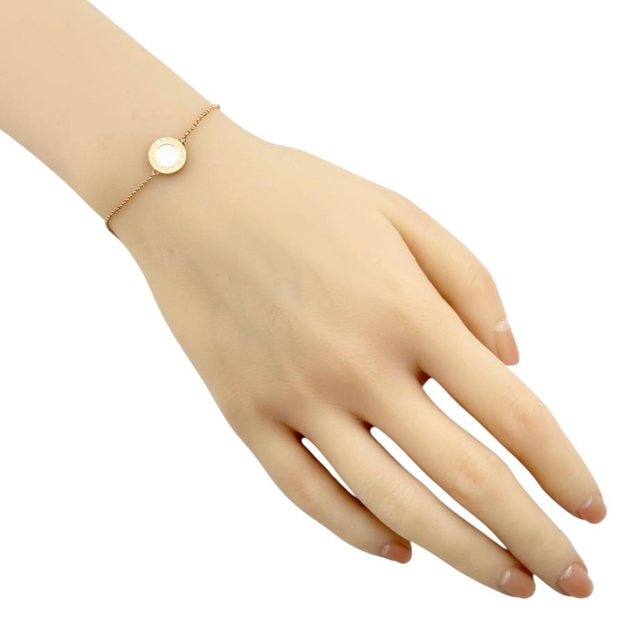 BVLGARI（ブルガリ） ブルガリブルガリ ブレスレット 18金 K18ピンク