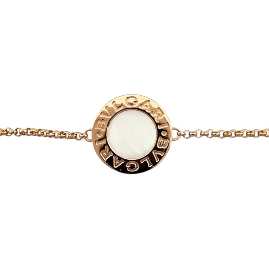 BVLGARI（ブルガリ） ブルガリブルガリ ブレスレット 18金 K18ピンク