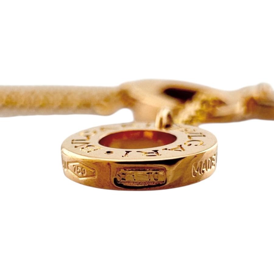 【最終値下げ】美品 BVLGARI ブルガリ ブレスレット 750 18K BVLGARI（ブルガリ） ブルガリブルガリ ブレスレット 18金 K18ピンク
