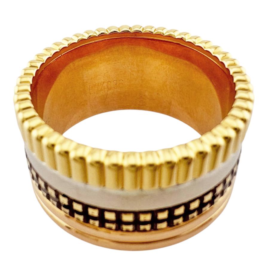 BOUCHERON（ブシュロン） キャトルクラシック ラージ リング 指輪 15.5