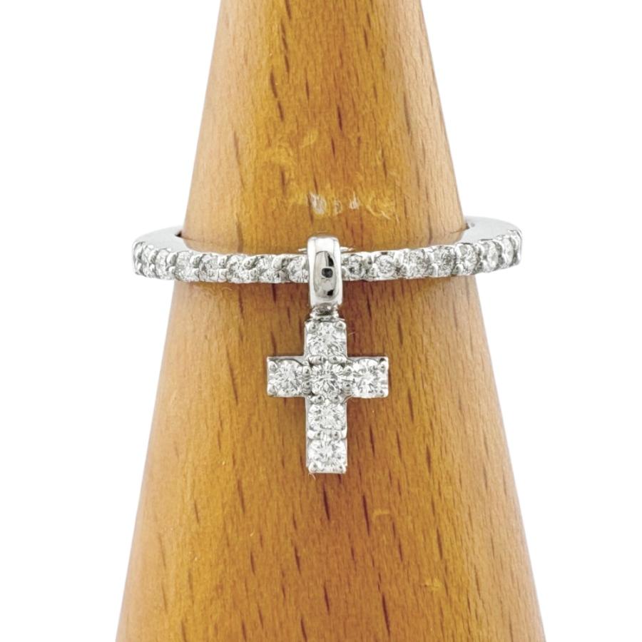 Ponte Vecchio ポンテヴェキオ リング 指輪 10号 18金 K18ホワイト