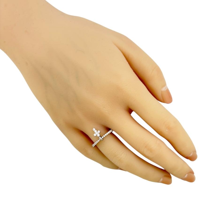 Ponte Vecchio ポンテヴェキオ リング 指輪 10号 18金 K18ホワイト