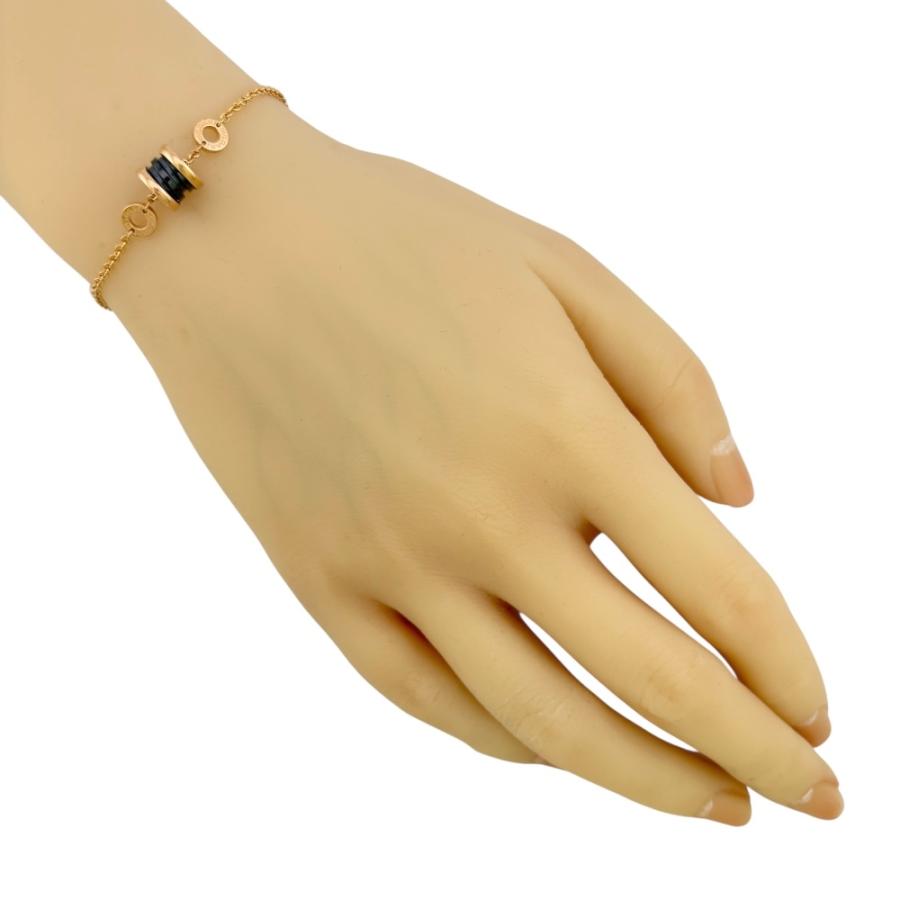BVLGARI（ブルガリ） B-zero.1 エレメント ブレスレット 18金 K18