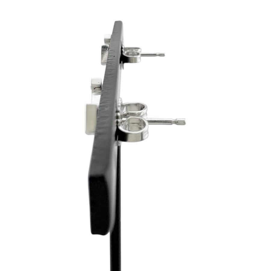 TIFFANY&Co. ティファニー Tスマイル ピアス 18金 K18ホワイトゴールド