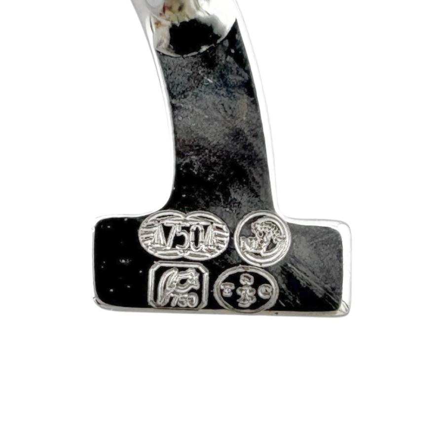 TIFFANY&Co. ティファニー Tスマイル ピアス 18金 K18ホワイト