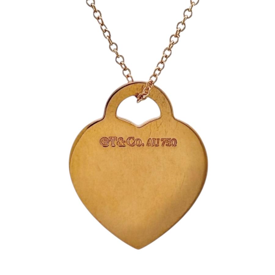 TIFFANY&Co.（ティファニー） リターントゥハートタグ ネックレス 18金