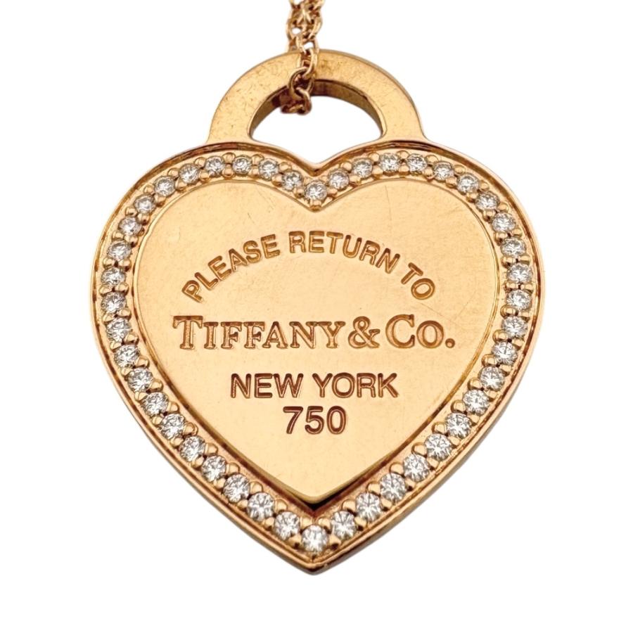 TIFFANY&Co.（ティファニー） リターントゥハートタグ ネックレス 18金
