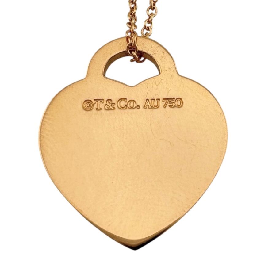 TIFFANY&Co.（ティファニー） リターントゥハートタグ ネックレス 18金