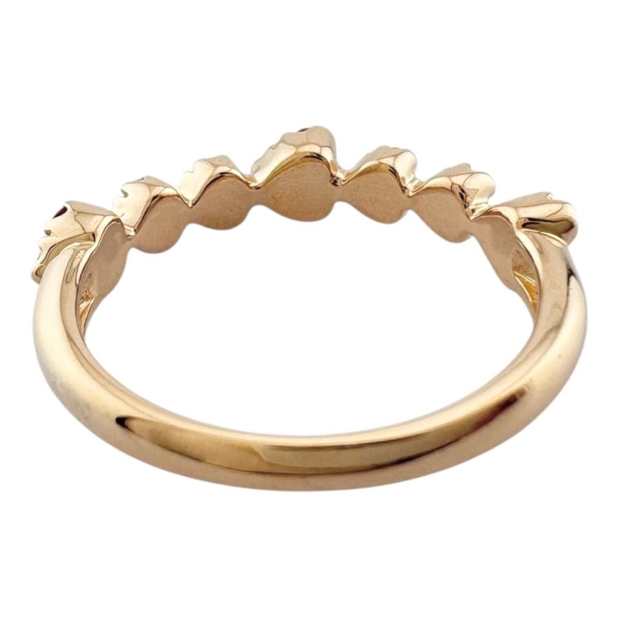 Ponte Vecchio（ポンテヴェキオ） リング 指輪 9号 18金 K18ピンク