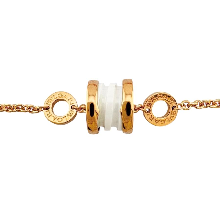 ブルガリ B-zero.1 エレメント ブレスレット 18金 K18ピンクゴールド レディース BVLGARI 中古 美品_2