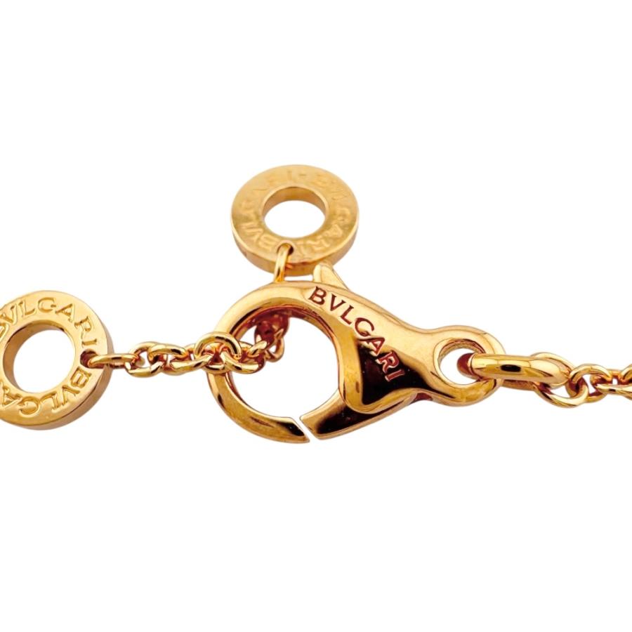 ブルガリ B-zero.1 エレメント ブレスレット 18金 K18ピンクゴールド レディース BVLGARI 中古 美品_3