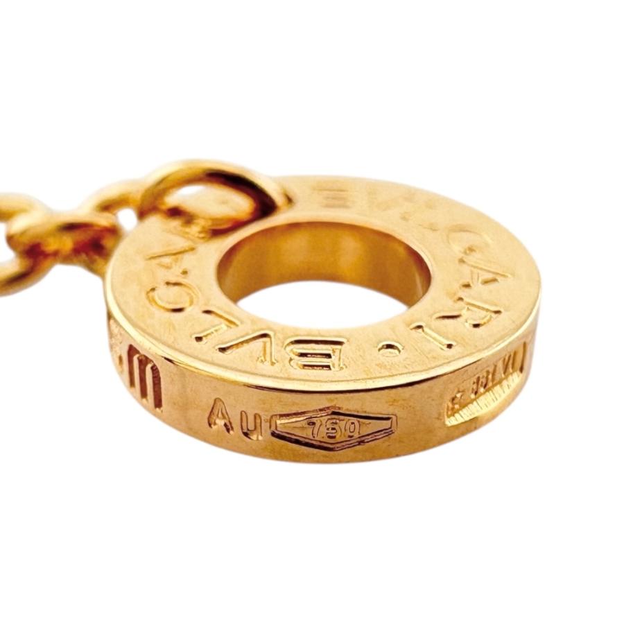 ブルガリ B-zero.1 エレメント ブレスレット 18金 K18ピンクゴールド レディース BVLGARI 中古 美品_5