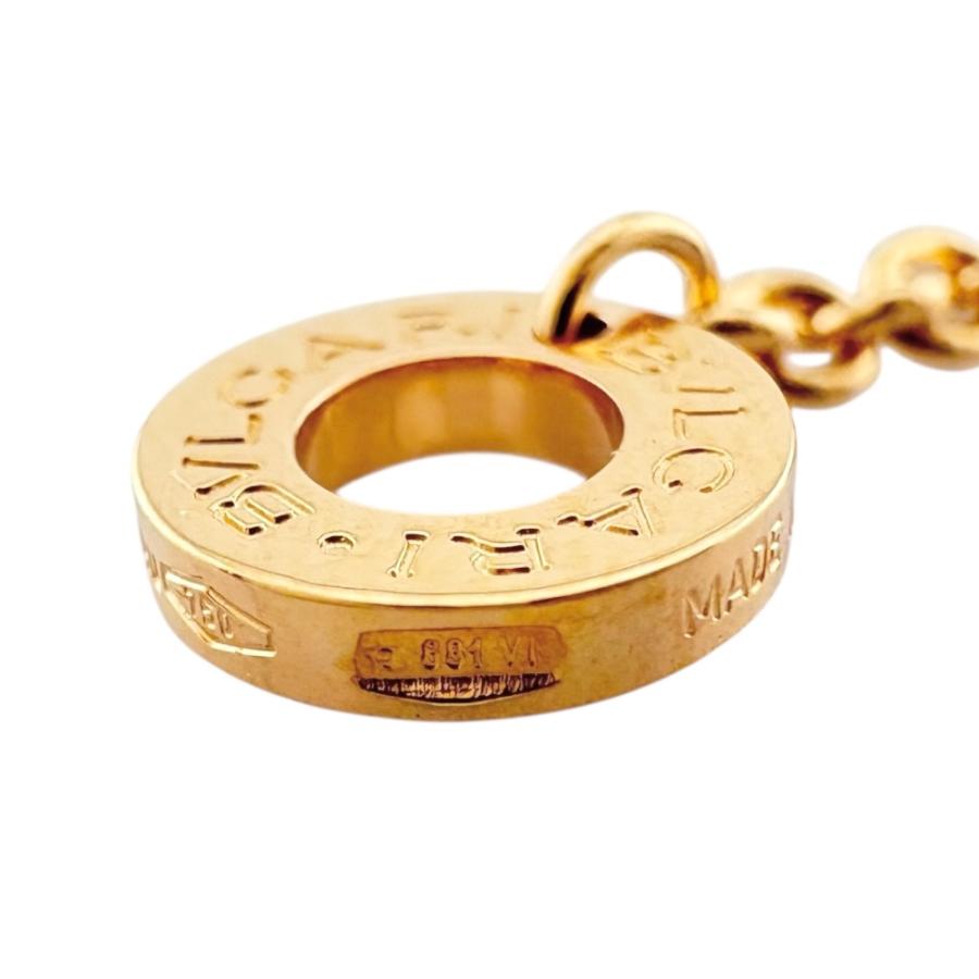 ブルガリ B-zero.1 エレメント ブレスレット 18金 K18ピンクゴールド レディース BVLGARI 中古 美品_6