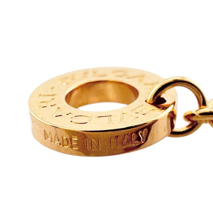 ブルガリ B-zero.1 エレメント ブレスレット 18金 K18ピンクゴールド レディース BVLGARI 中古 美品_7