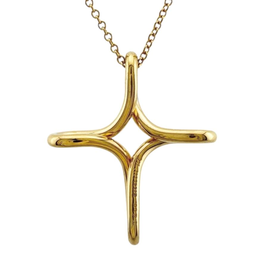 TIFFANY&Co. ティファニー インフィニティ ネックレス 18金 K18