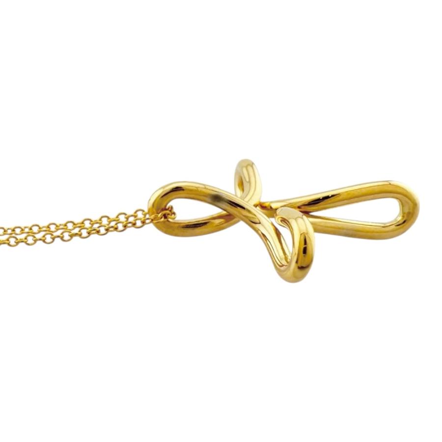 TIFFANY&Co. ティファニー インフィニティ ネックレス 18金 K18