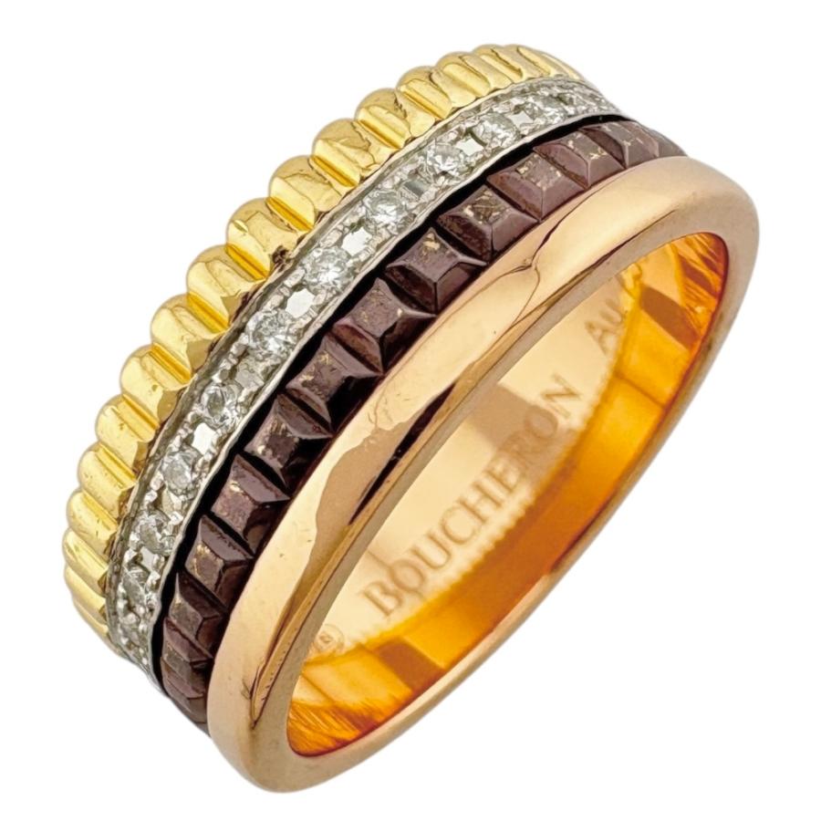BOUCHERON（ブシュロン） キャトルクラシック リング 指輪 10号 18金