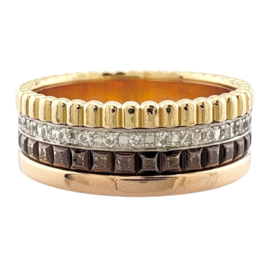 BOUCHERON（ブシュロン） キャトルクラシック リング 指輪 10号 18金