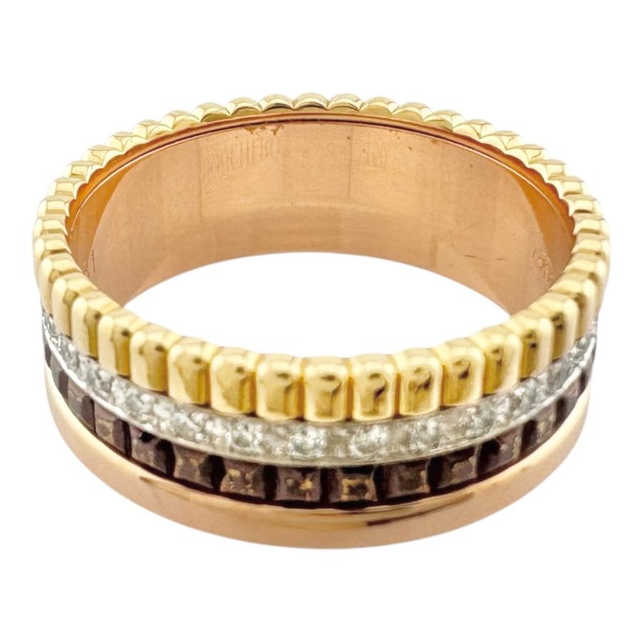 BOUCHERON（ブシュロン） キャトルクラシック リング 指輪 10号 18金