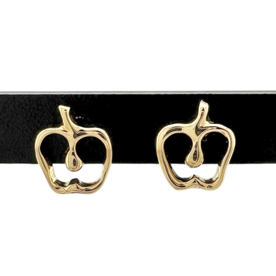 TIFFANY&Co.（ティファニー） アップル ピアス 18金 K18イエロー