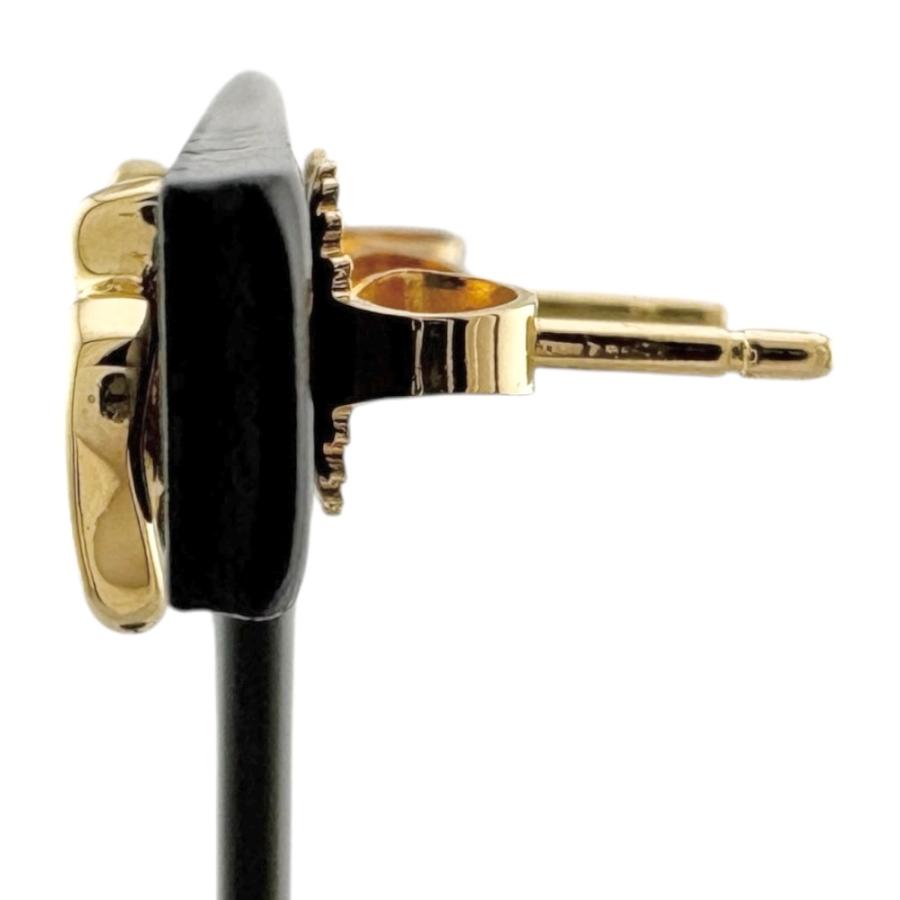 TIFFANY&Co. ティファニー アップル ピアス 18金 K18イエロー