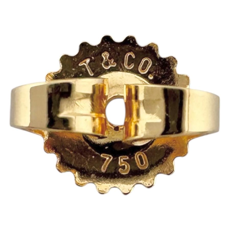 TIFFANY&Co. ティファニー アップル ピアス 18金 K18イエロー