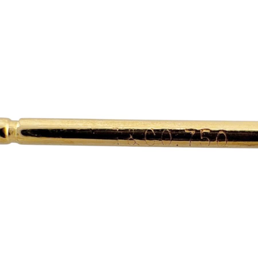 TIFFANY&Co.（ティファニー） アップル ピアス 18金 K18イエロー