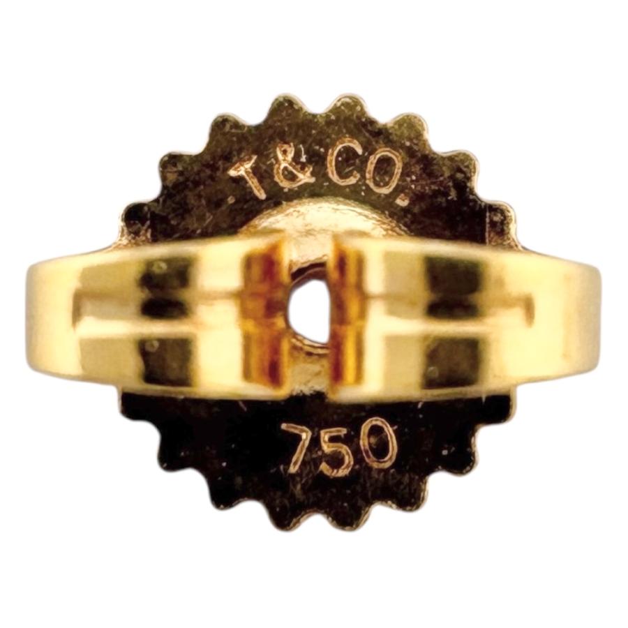 TIFFANY&Co.（ティファニー） Tバー ピアス 18金 K18ピンクゴールド