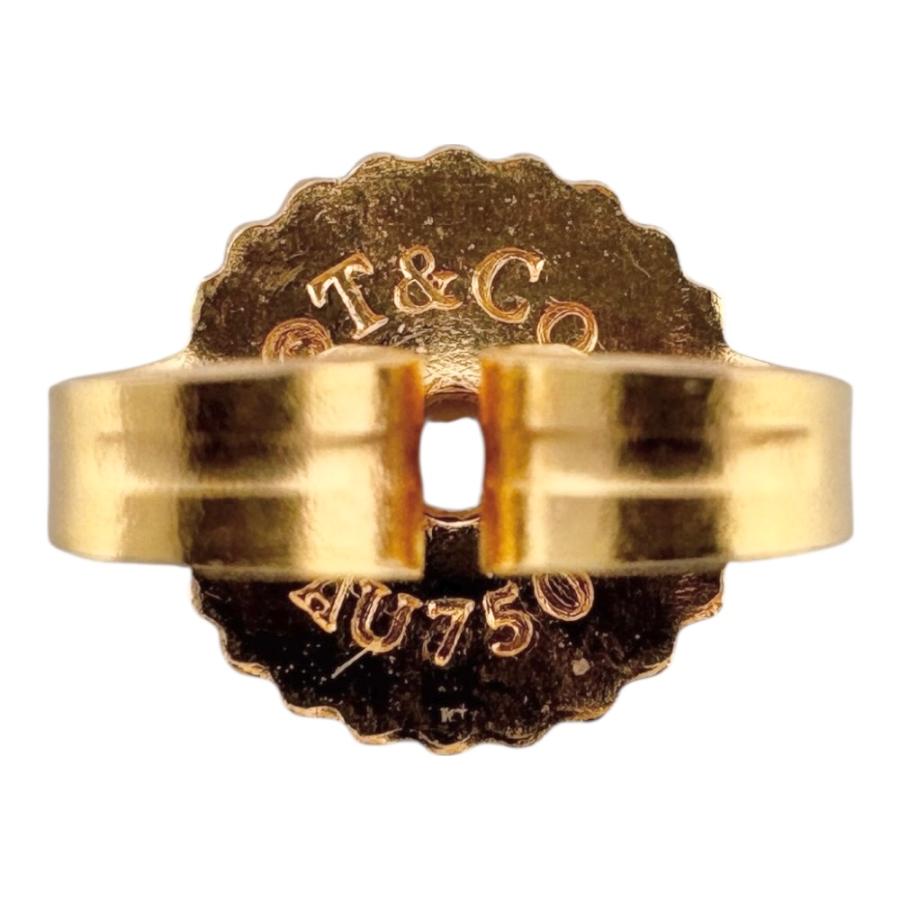 TIFFANY&Co.（ティファニー） Tバー ピアス 18金 K18ピンクゴールド