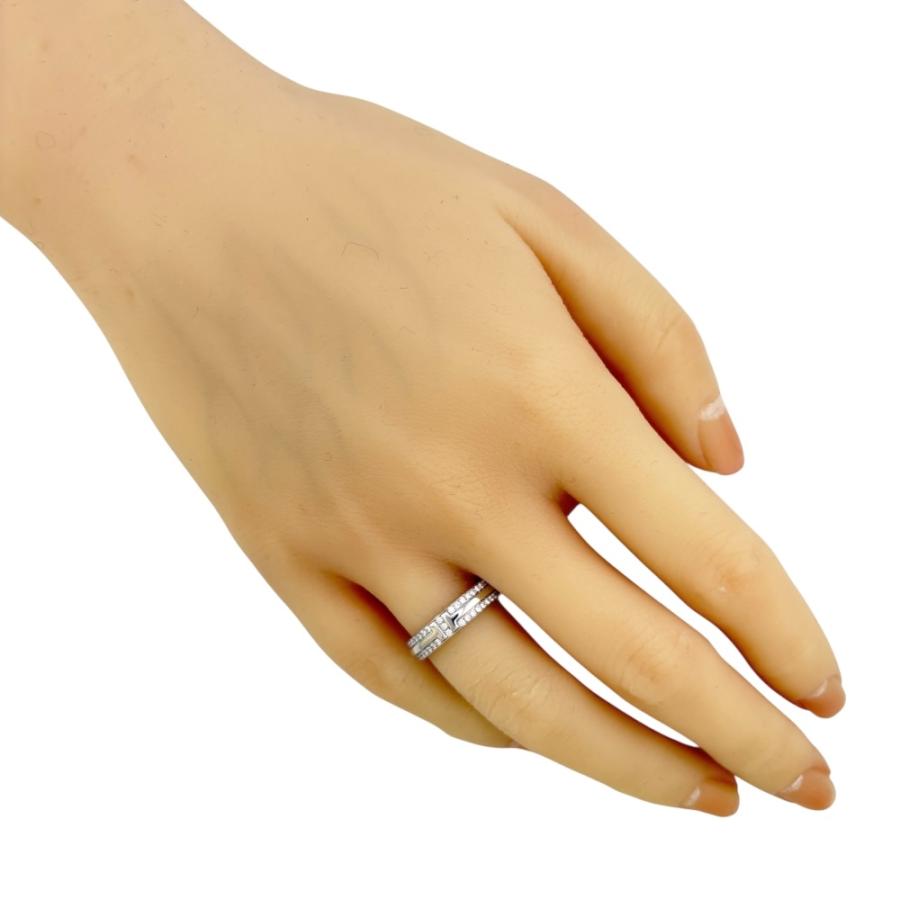 TIFFANY&Co.（ティファニー） Tナロー リング 指輪 10.5号 18金 K18