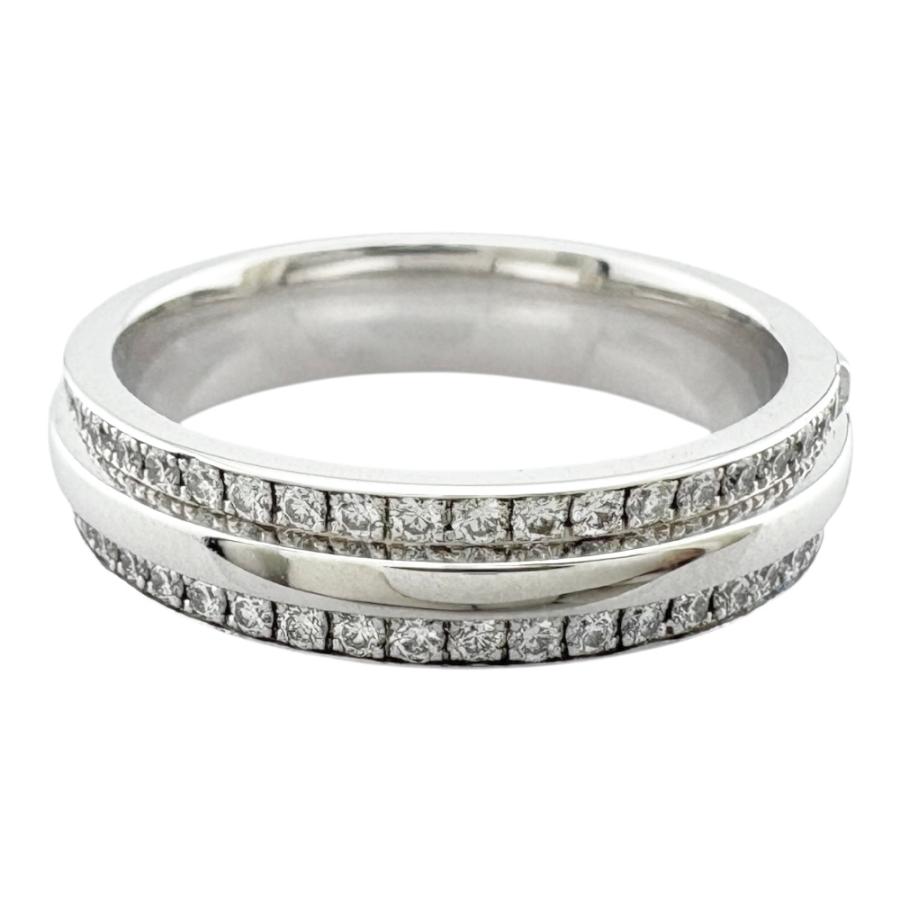 値下げ　ティファニー　ナローリング　10.5号　美品です(*^^*) TIFFANY&Co.（ティファニー） Tナロー リング 指輪 10.5号 18金 K18