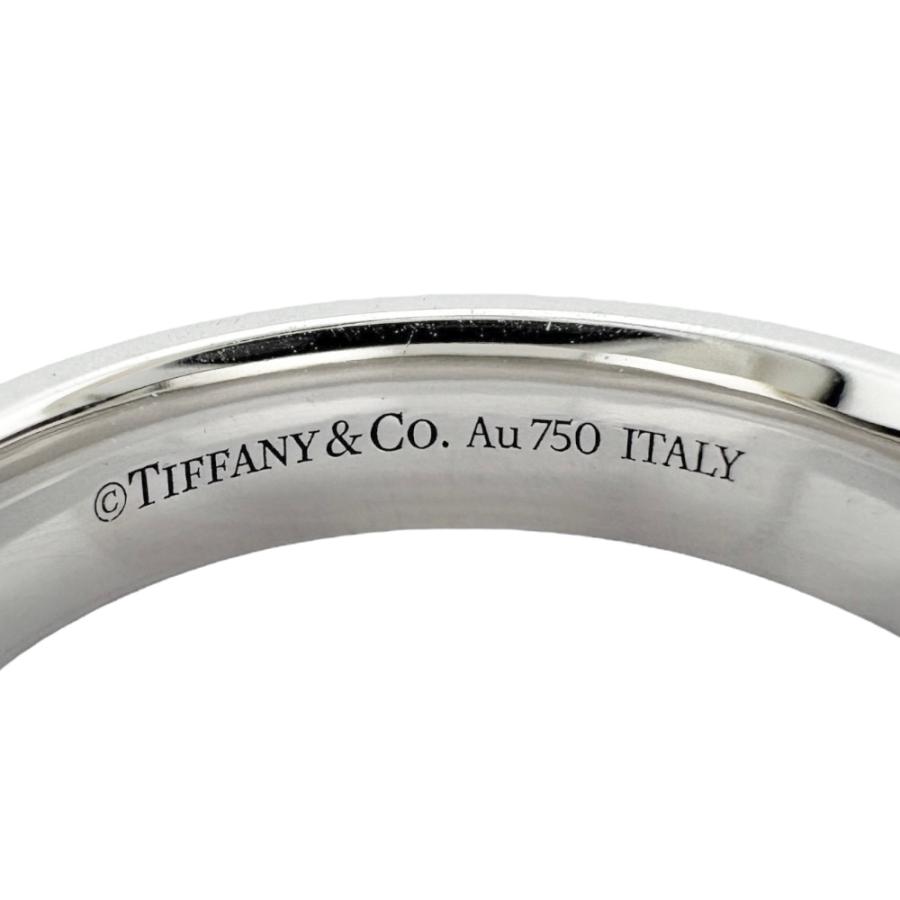 TIFFANY&Co.（ティファニー） Tナロー リング 指輪 10.5号 18金 K18