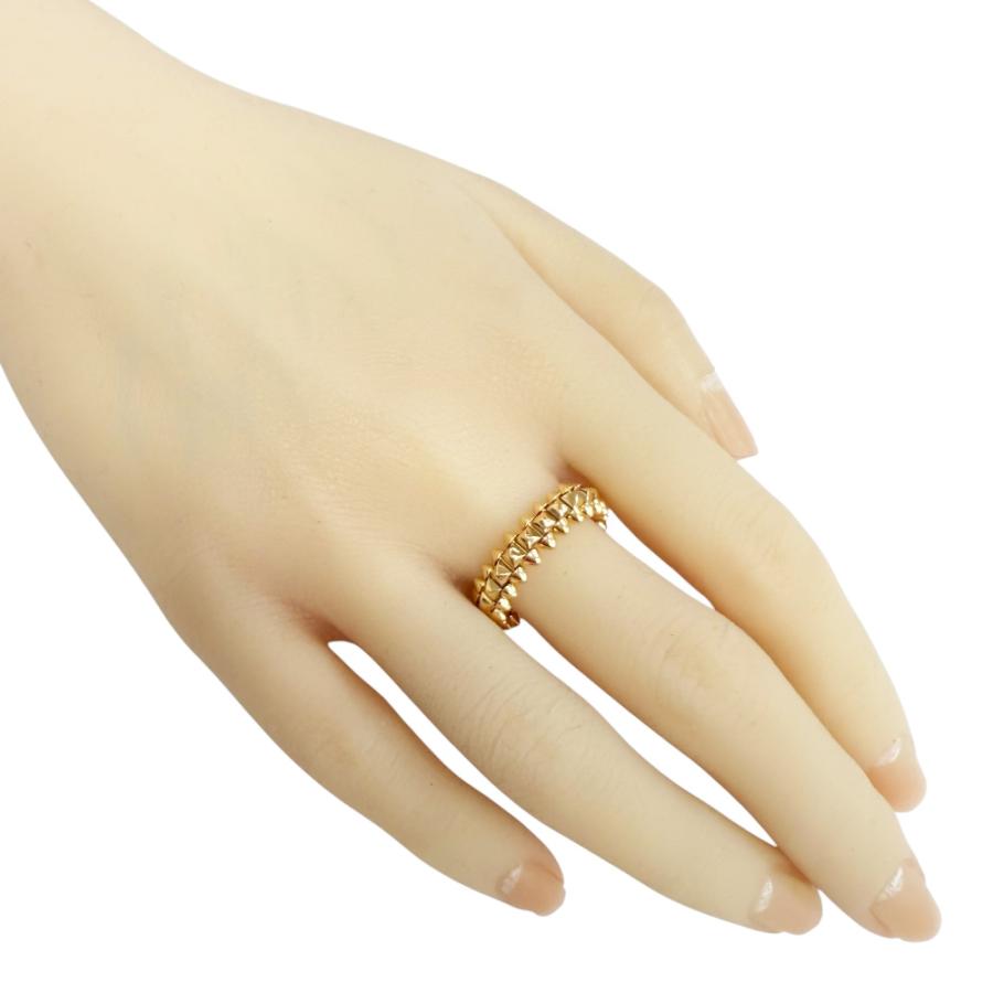 Cartier（カルティエ） クラッシュ ドゥ リング 指輪 14.5号 18金 K18