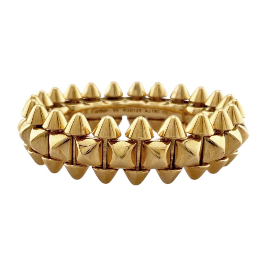 Cartier（カルティエ） クラッシュ ドゥ リング 指輪 14.5号 18金 K18